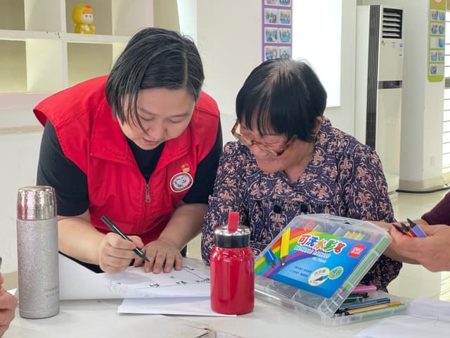 广东深圳宝安区沙井社区“时光有智,岁月有言”长者生命故事小组圆满落幕